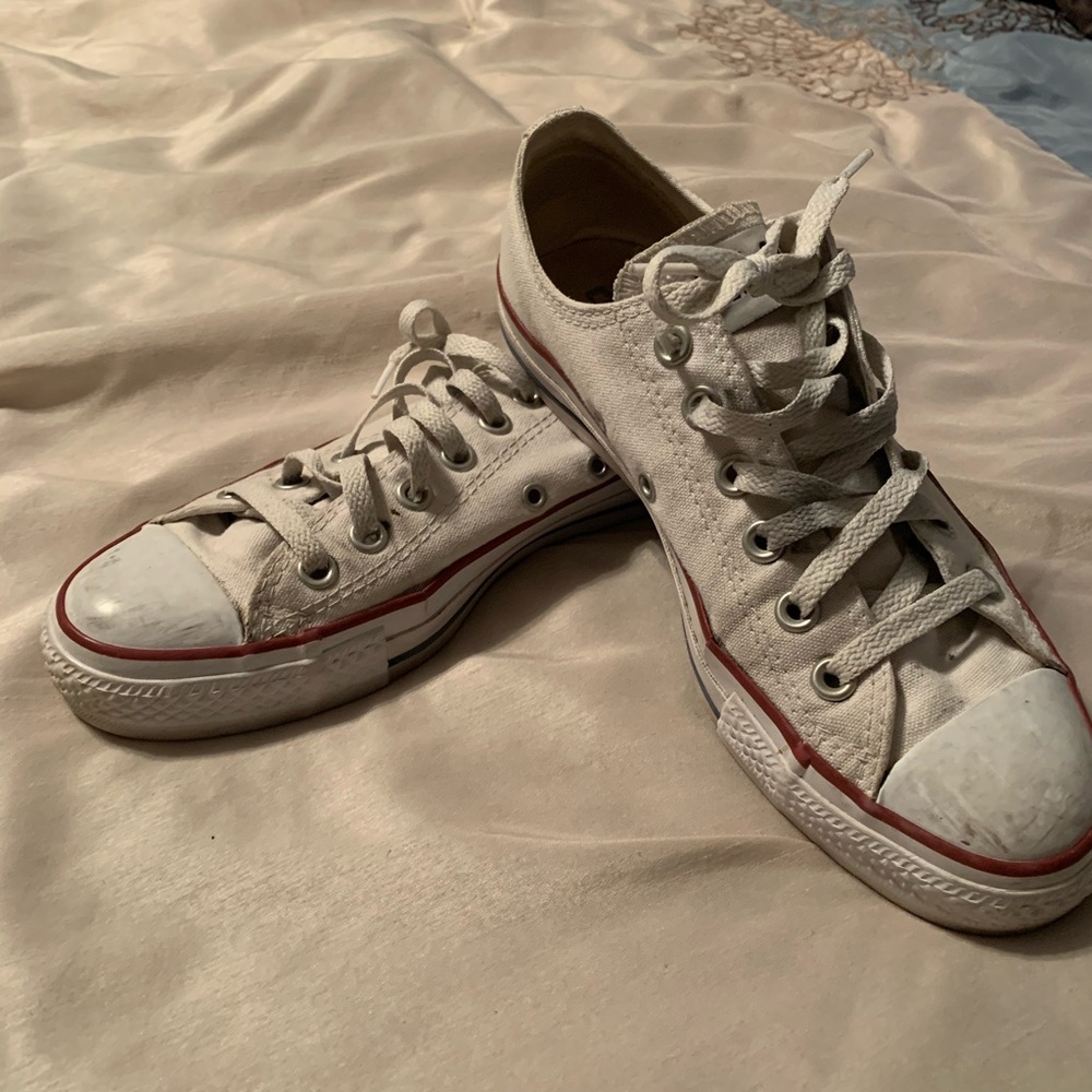 White converse